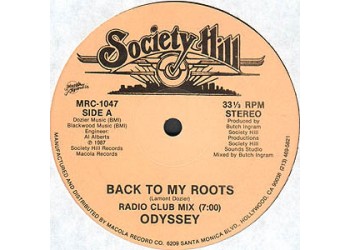 Odyssey  ‎– Back To My Roots