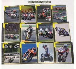 SUPER BIKE - Stickers - Adesivi Rimovibili - 12 Stickers 