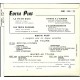 Edith Piaf – La Vie En Rose / Hymne A L'Amour / L'Accordéoniste / Les Trois Cloches- 45 RPM