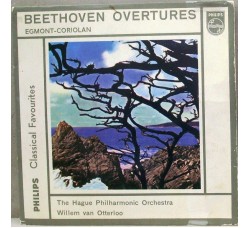 Beethoven*, The Hague Philharmonic Orchestra*, Willem Van Otterloo – Overtures (Egmont - Coriolan)- 45 RPM