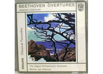 Beethoven*, The Hague Philharmonic Orchestra*, Willem Van Otterloo – Overtures (Egmont - Coriolan)- 45 RPM