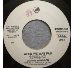 George Harrison / The Manhattan Transfer – When We Was Fab / Soul Food To Go (Sina) - Jukebox