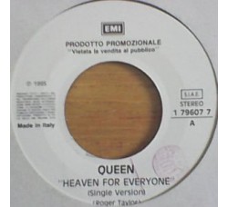 Queen / Blur – Heaven For Everyone (Single Version) / The Universal - Jukebox