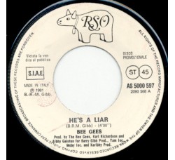 Bee Gees / Jo Squillo Eletrix – He's A Liar / Skizzo Skizzo - Jukebox