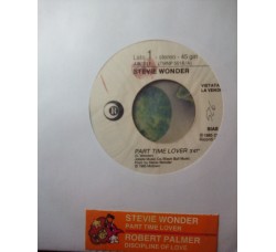 Stevie Wonder / Robert Palmer – Part Time Lover / Discipline Of Love – Jukebox