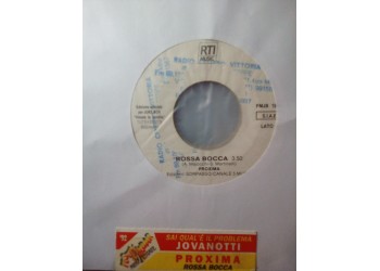 Jovanotti / Proxima (2) – Sai Qual'È Il Problema? / Rossa Bocca – Jukebox   