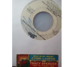 Tracy Spencer / Cyndi Lauper – Two To Tango Too / Hole In My Heart (All The Way To China) -Jukebox