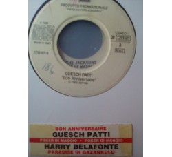Guesch Patti / Harry Belafonte ‎– Bon Anniversaire / Paradise In Gazankulu - Jukebox