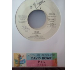 David Bowie / P.I.L.* – Absolute Beginners / Rise - Jukebox