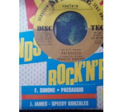 Jamie James / Franco Simone ‎– Speedy Gonzales / Paesaggio -Jukebox