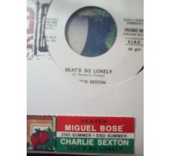 Miguel Bosé / Charlie Sexton ‎– Heaven / Beat's So Lonely -Jukebox