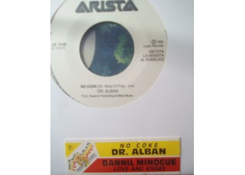 Dannii* / Dr. Alban ‎– Love And Kisses / No Coke -Jukebox