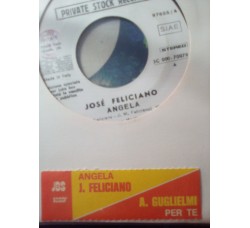 Alvaro Guglielmi / José Feliciano ‎– Pe' Tte / Angela -Jukebox