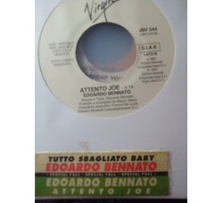 Edoardo Bennato ‎– Tutto Sbagliato Baby - (Single Jukebox)  