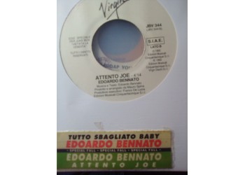 Edoardo Bennato ‎– Tutto Sbagliato Baby - (Single Jukebox)  