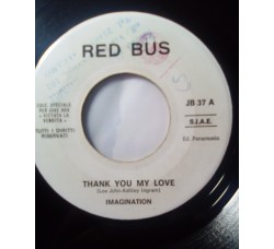 Imagination / Bolland  - Thank you my love / Ten American Girls - 45 RPM (Jukebox)