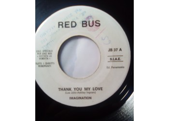 Imagination / Bolland  - Thank you my love / Ten American Girls - 45 RPM (Jukebox)