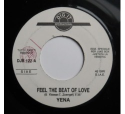 Yena / XL ‎– Feel The Beat Of Love / Voxland - 45 RPM (Jukebox)