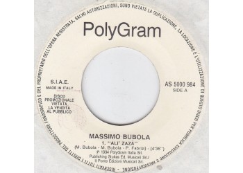 Massimo Bubola / The Brand New Heavies ‎– Alì Zazà / Dream On Dreamer - 45 RPM (Jukebox)