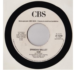 Spandau Ballet / Julio Iglesias ‎– Raw / Ae Ao – 45 RPM (Jukebox)