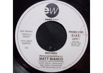 Matt Bianco / Seal ‎– Macumba / The Beginning – 45 RPM (Jukebox)