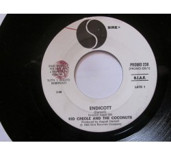 Kid Creole And The Coconuts / Laura Branigan ‎– Endicott / Spanish Eddie – 45 RPM (Jukebox)
