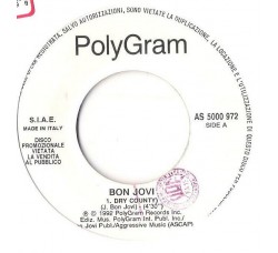 Bon Jovi / Inxs ‎– Dry County / Please (You Got That...) – 45 RPM (Jukebox)