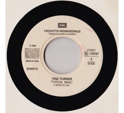 Tina Turner / Talking Heads ‎– Typical Male / Wild Wild Life – 45 RPM (Jukebox)