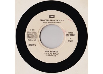Tina Turner / Talking Heads ‎– Typical Male / Wild Wild Life – 45 RPM (Jukebox)