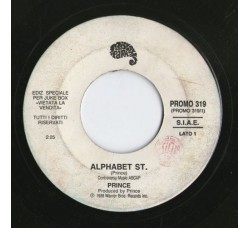 Prince / Narada Michael Walden ‎– Alphabet St. / Divine Emotion– 45 RPM (Jukebox)