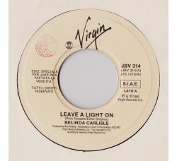 Belinda Carlisle / Ziggy Marley ‎– Leave A Light On / Look Who's Dancing (Edit) – 45 RPM (Jukebox)