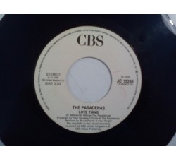 The Pasadenas / The Chimes ‎– Love Thing / I Still Haven't Found What I'm Looking For – 45 RPM (Jukebox)