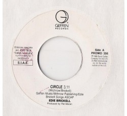 Edie Brickell / Grazia Di Michele ‎– Circle / Solo I Pazzi Sanno Amare – 45 RPM (Jukebox)