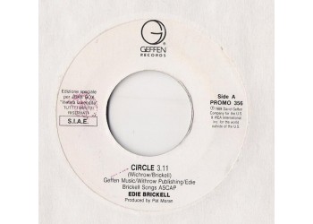 Edie Brickell / Grazia Di Michele ‎– Circle / Solo I Pazzi Sanno Amare – 45 RPM (Jukebox)
