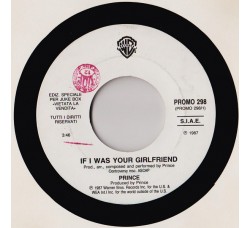Prince / Laid Back ‎– If I Was Your Girlfriend / It's A Shame – 45 RPM (Jukebox)