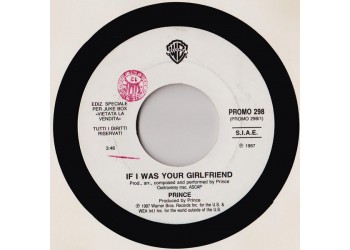 Prince / Laid Back ‎– If I Was Your Girlfriend / It's A Shame – 45 RPM (Jukebox)