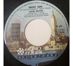 Mark Hilton ‎– Night Girl – 45 RPM (Jukebox)