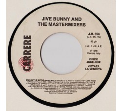 Jive Bunny And The Mastermixers / 20 Years After ‎– Swing The Mood / Magical Slow – 45 RPM (Jukebox)