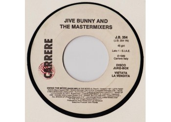 Jive Bunny And The Mastermixers / 20 Years After ‎– Swing The Mood / Magical Slow – 45 RPM (Jukebox)