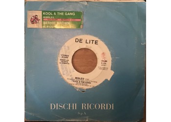 Kool & The Gang / Bernie Brown ‎– Misled / Always Smile – 45 RPM (Jukebox)