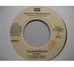 Tullio De Piscopo / Enzo Avitabile ‎– Jastao / Fammi Dire – 45 RPM (Jukebox)