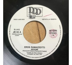 Eros Ramazzotti / Matia Bazar ‎– Seguimi / Fantasmi Dell'Opera – 45 RPM (Jukebox)