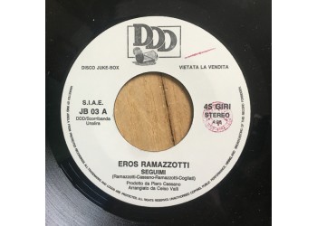 Eros Ramazzotti / Matia Bazar ‎– Seguimi / Fantasmi Dell'Opera – 45 RPM (Jukebox)