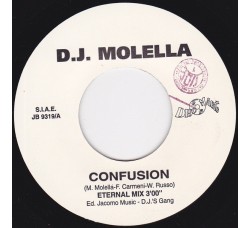 D.J. Molella* / Lipstick (3) ‎– Confusion / Kiss My Lips – 45 RPM (Jukebox)