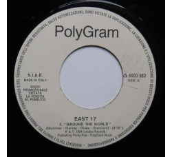 East 17 / Gatto Panceri ‎– Around The World / Amarsi Un Po' – 45 RPM (Jukebox)