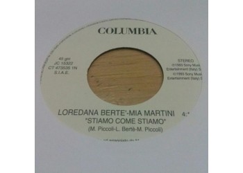 Loredana Bertè - Mia Martini / Andrea Mingardi ‎– Stiamo Come Stiamo / Sogno – 45 RPM (Jukebox)