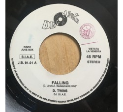 D. Twins - Lee Marrow ‎– Falling / To Go Crazy – 45 RPM (Jukebox)