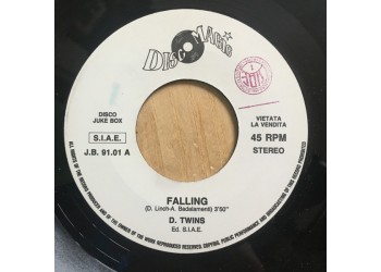D. Twins - Lee Marrow ‎– Falling / To Go Crazy – 45 RPM (Jukebox)