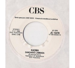 Kaoma / New Kids On The Block ‎– Dançando Lambada / Hangin' Tough – 45 RPM Jukebox)