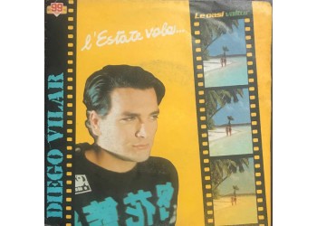 Diego Vilar ‎– L'estate Vola... – 45 RPM 